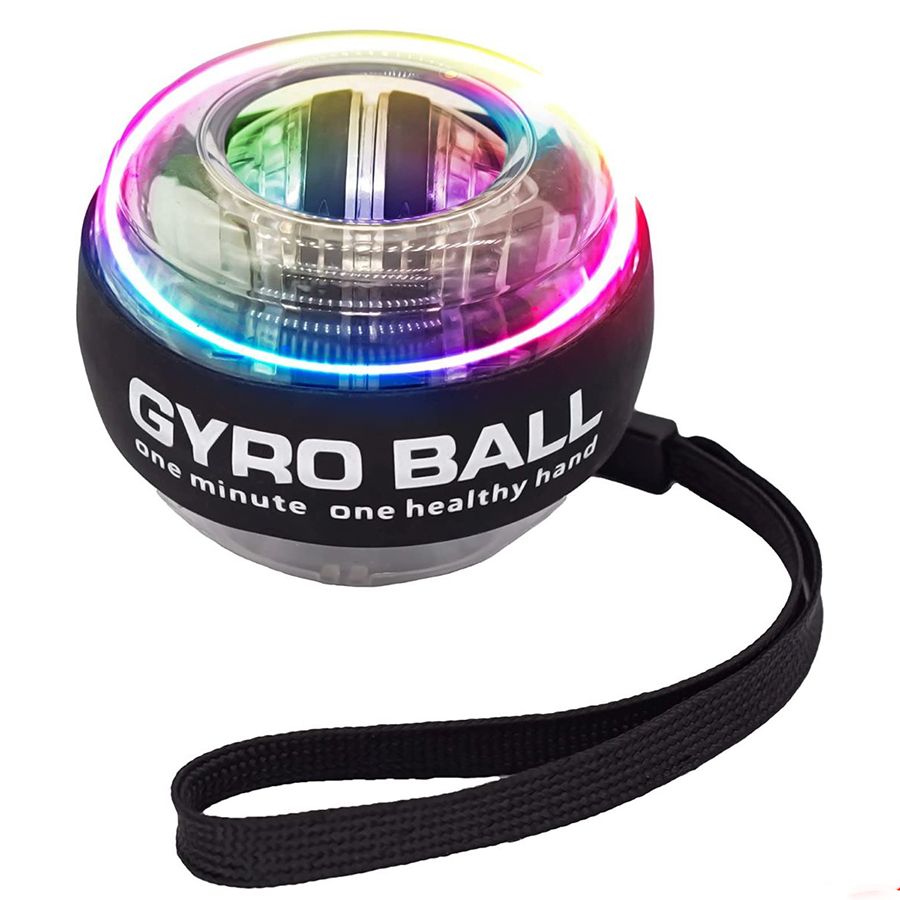 LED Powerball Gyroscopic