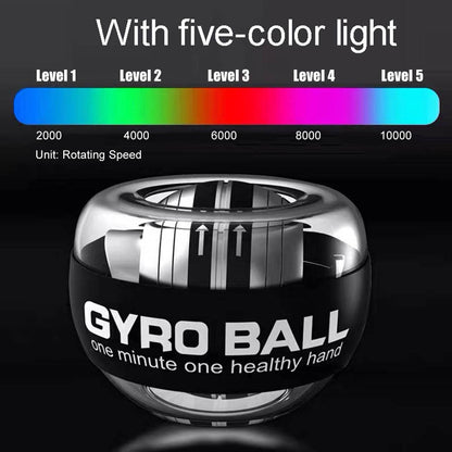 LED Powerball Gyroscopic