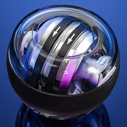 LED Powerball Gyroscopic