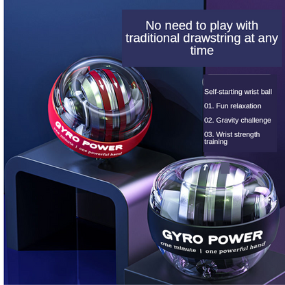 LED Powerball Gyroscopic