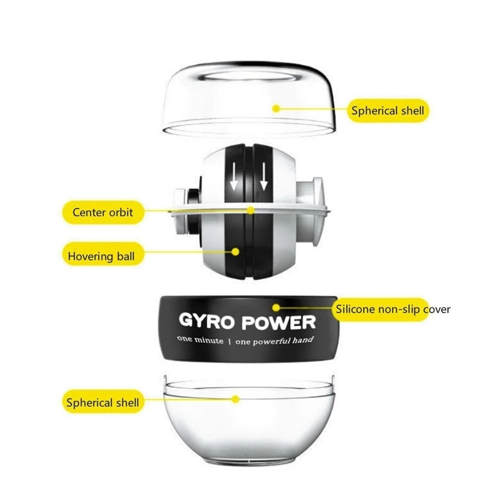 LED Powerball Gyroscopic