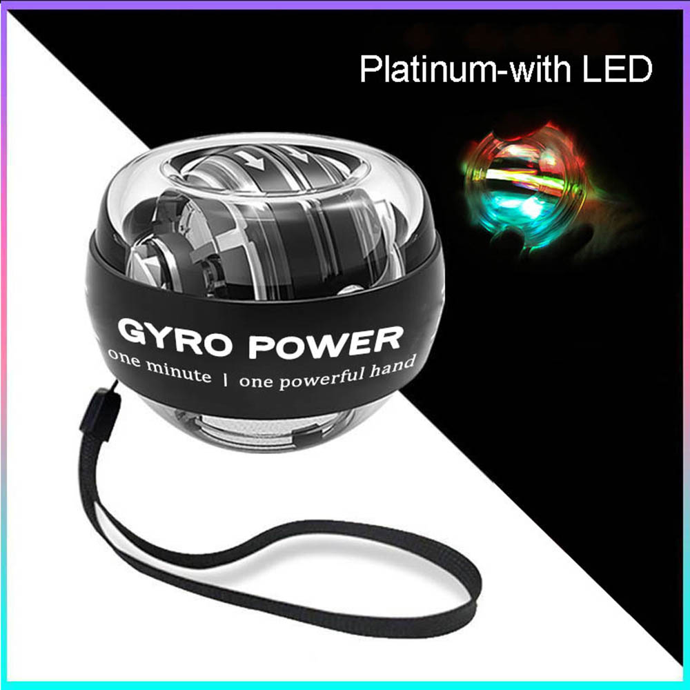 LED Powerball Gyroscopic